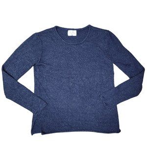 Lifted anchors los angeles mens blue navy crew neck sweater size XXL